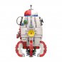 S.S. Dolphin Rocket Model 1:1 Scale Spaceship 503 Pieces Building Toys