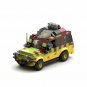 BuildMoc Car SUV Touring Vehicle Building Toys Set 310 Pieces from Movie
