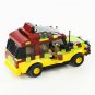 BuildMoc Car SUV Touring Vehicle Building Toys Set 310 Pieces from Movie