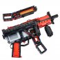 BuildMoc MP5 Submachine Gun with Power Functions and Magazine 762 Pieces
