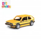 BuildMoc Car Model 1390 Bricks Yellow Version with Suspension