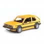 BuildMoc Car Model 1390 Bricks Yellow Version with Suspension