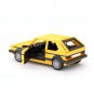 BuildMoc Car Model 1390 Bricks Yellow Version with Suspension