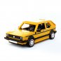 BuildMoc Car Model 1390 Bricks Yellow Version with Suspension