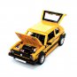 BuildMoc Car Model 1390 Bricks Yellow Version with Suspension