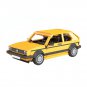 BuildMoc Car Model 1390 Bricks Yellow Version with Suspension
