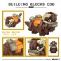 BuildMoc B_ant-ha Medium Size MOC Set 193 Bricks