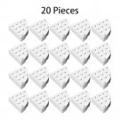 Part 2577 Brick 4x4 ¼ Circle Building Pieces Bulk Lot 20x White 100% Compatible