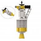 Ulysses Spacecraft 1:70 Scale Shuttles Toys for Kids