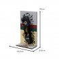 BuildMoc Grandfather Clock Model 671 Pieces from TV Show Season 5