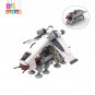 BuildMoc Mini Republic Dropship Model with Movable Base 436 Pieces