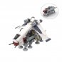 BuildMoc Mini Republic Dropship Model with Movable Base 436 Pieces