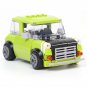 BuildMoc CAR Model Building Kit 242 Bricks from TV Show