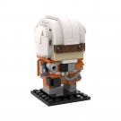 BuildMoc Movie Protagonist Model 164 Pieces from Film about Galaxy and Empire