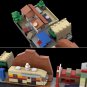 BuildMoc Skyline Architecture 426 Pieces from TV Show about Chemistry Teacher