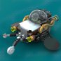BuildMoc S_t-e-a-m Powered Engine Model with Openable Interior 3436 Bricks