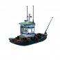 Old Fishing Store Boat Wrecked Shrimp Boat Toys Set 171
