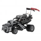 BuildMoc The Gigahorse Model Model 1227 Bricks from Film