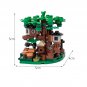 Micro Tree House Set Model for Collection