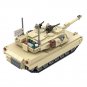 BuildMoc M1A2 Mini Tank Model with Function and Details 972 Pieces Building Toys