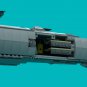 BuildMoc Four-engined Propeller-driven Heavy B0mber with Can Rotate the Turret