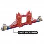 London Tower Bridge Extension Fit for 10214 Tower Bridge Toys Sets