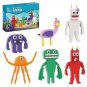 Banban_Garten Monster Model Building Brick Toys Blocks +Gift Box Paper Manual