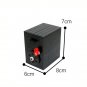 BuildMoc Working Mini Safe / Decryption Box Model with Password Lock 140 Pieces