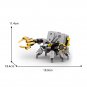 BuildMoc Medium-sized Transportation Machinery Model 420 Pieces from Game