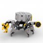 BuildMoc Medium-sized Transportation Machinery Model 420 Pieces from Game