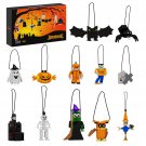 Halloween Decorations Model Building Blocks Set MOC Bricks Educational Toys Gift Halloween Decorations Model Building Blocks Set MOC Bricks Educational Toys Gift
