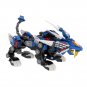 BuildMoc Lion and Tiger Mechanical Monsters Model Mechanical Animal 653 Pieces