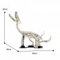 BuildMoc Dragon Fossil Gigantic Dragon Skeleton Model 617 Pieces