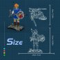 Link Model Game Role Set for Collections Gifts