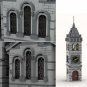 BuildMoc Model Medieval Church Modular Model 2085 with Interior