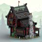 Model Building Bricks Toys Castles MOC Blocks Collection for The Crusader‘s Inn