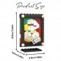 BuildMoc Picture Frame Picasso Le R&Atilde;&ordf;ve The Dreams 93 Bricks