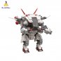 BuildMoc White Rabbit D.va Model 204 Pieces from Video Game