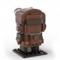 BuildMoc Kuiil B-r-ic-kheadz Model 176 Pieces