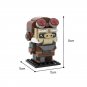 BuildMoc Kuiil B-r-ic-kheadz Model 176 Pieces