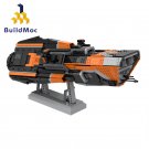 Model Building Bricks Toys MOC Blocks Set for Morrigan-class Patrol Destroyer