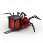 BuildMoc Train Model  from Horror Game 1502 Pieces Building Kit for Collection