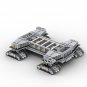 BuildMoc Crawler Transporter Space Model 2365 Bricks