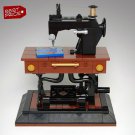 Sewing Machine Model with Turn the Handwheel 245 Pieces Building Toys