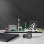 BuildMoc Rotterdam Architecture Skyline Model 656 Pieces