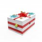 BuildMoc Christmas Card Box Decrypt Box Model 364 Pieces Educational Toys