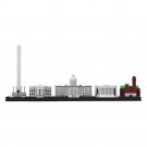 BuildMoc 5-in-1 Skyline Significant Buildings Model 278 Pieces Building Toys Set