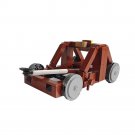 Siege Machine Medieval Catapult Siege Vehicle Building Kit 187 Pieces