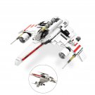 BuildMoc Fighter Model Building Toys Set 541 Pieces for Collection
