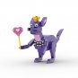 Model Building Bricks Toys Purple Kangaroo MOC Blocks Set for Garten of Banban